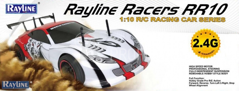 RC auto Racers Drift Pick-up, červená