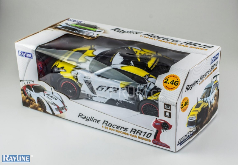 RC auto Racers Drift, žlutá