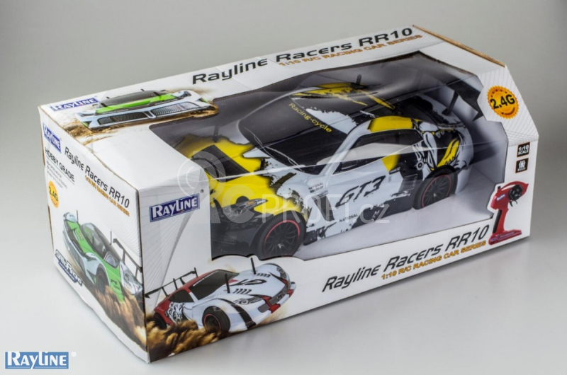 RC auto Racers Drift, žlutá