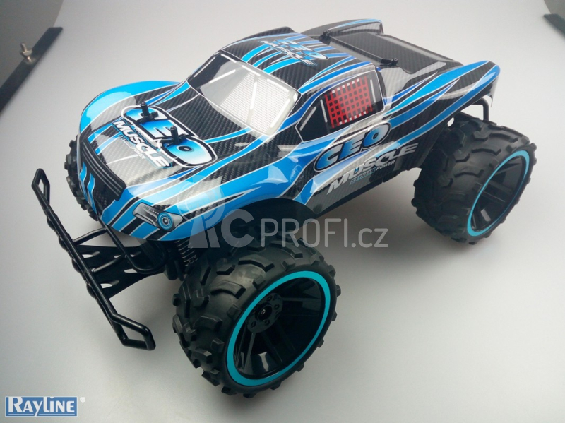 RC auto Racers, modrá