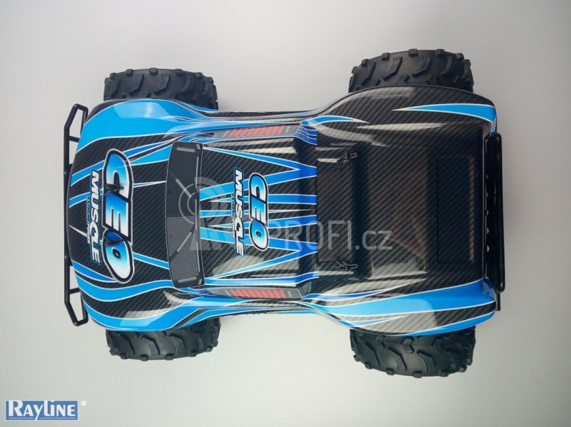RC auto Racers, modrá