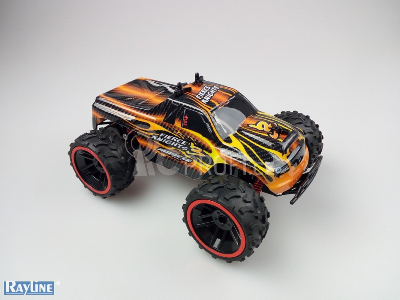 RC auto Racers Monster, oranžová