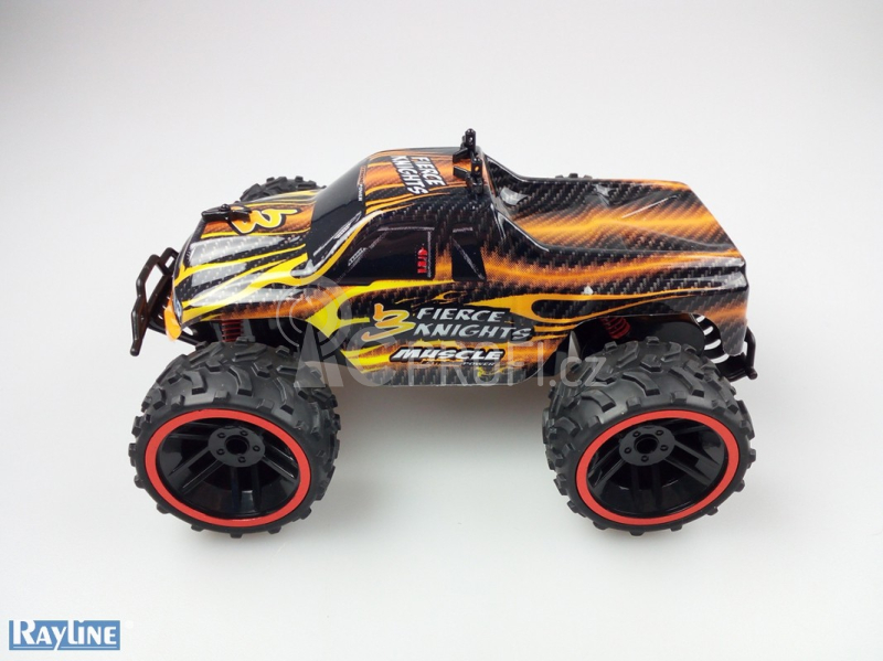RC auto Racers Monster, oranžová
