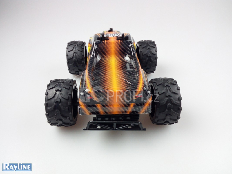 RC auto Racers Monster, oranžová