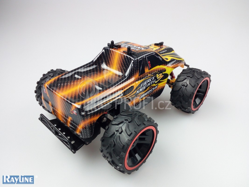 RC auto Racers Monster, oranžová