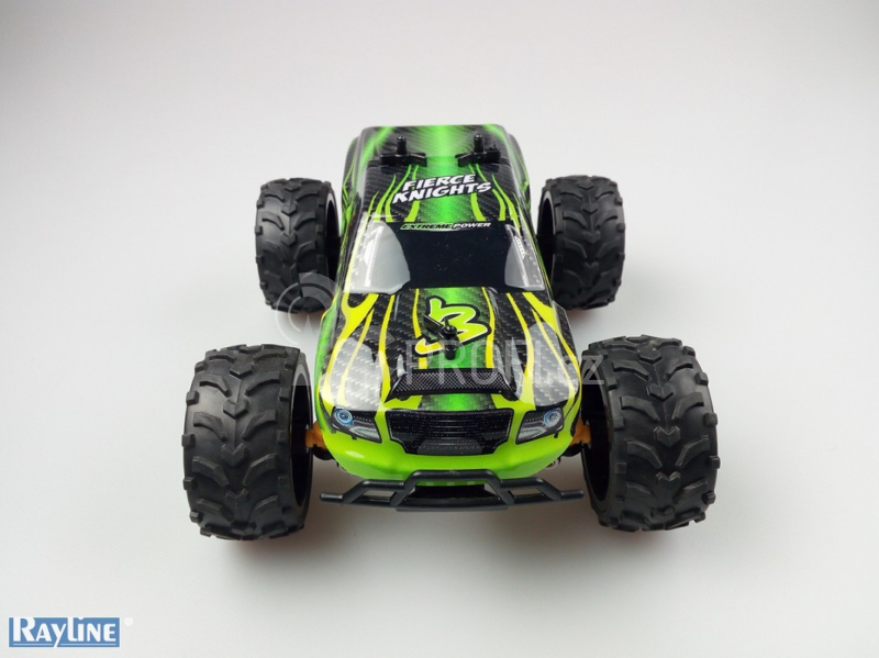 RC auto Racers Monster, zelená