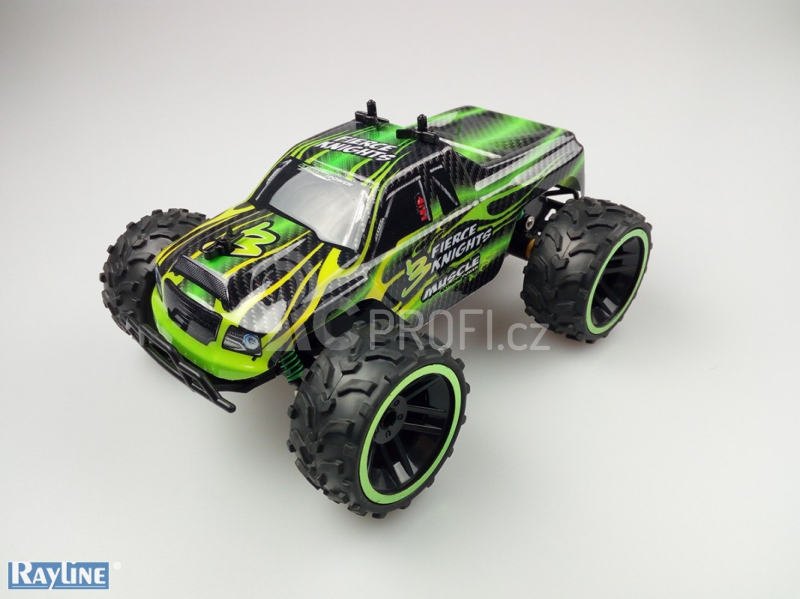 RC auto Racers Monster, zelená
