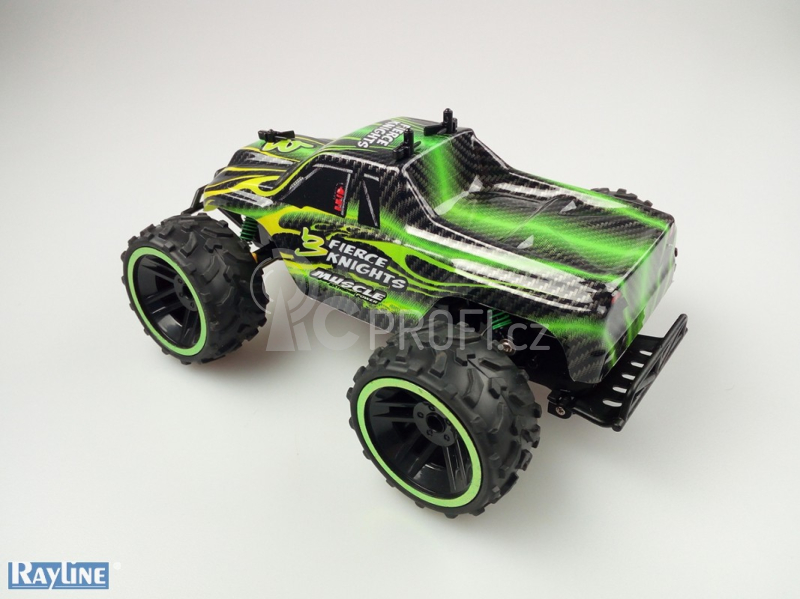 RC auto Racers Monster, zelená