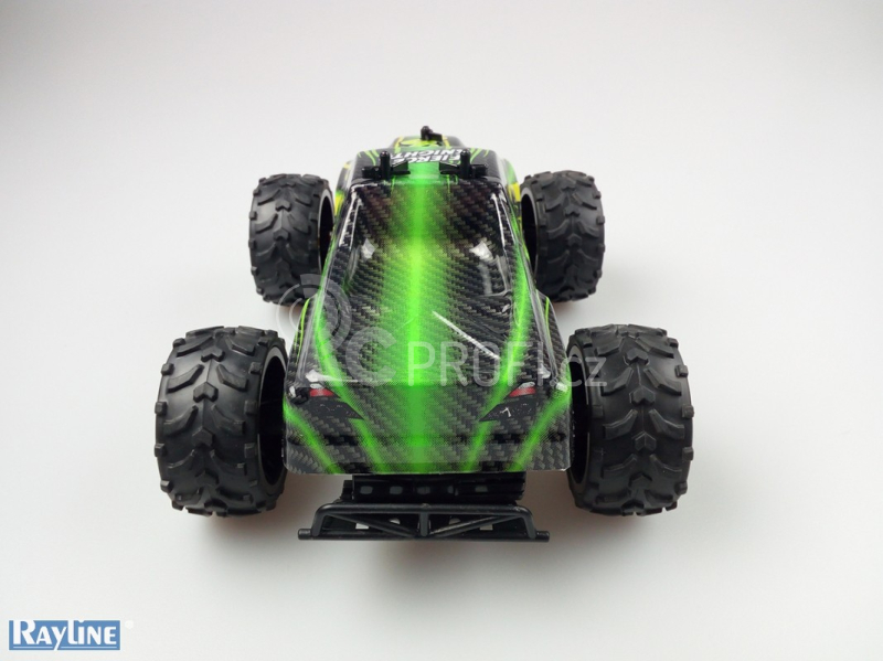 RC auto Racers Monster, zelená