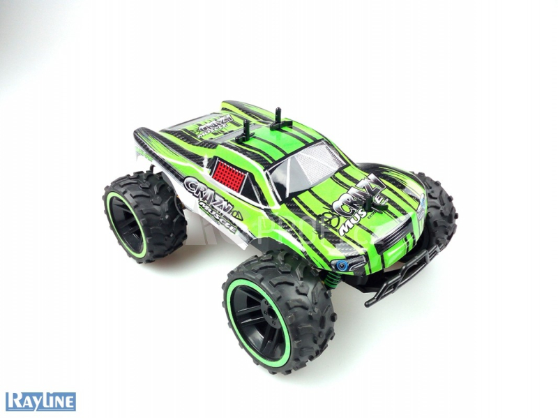 RC auto Racers Short, zelená