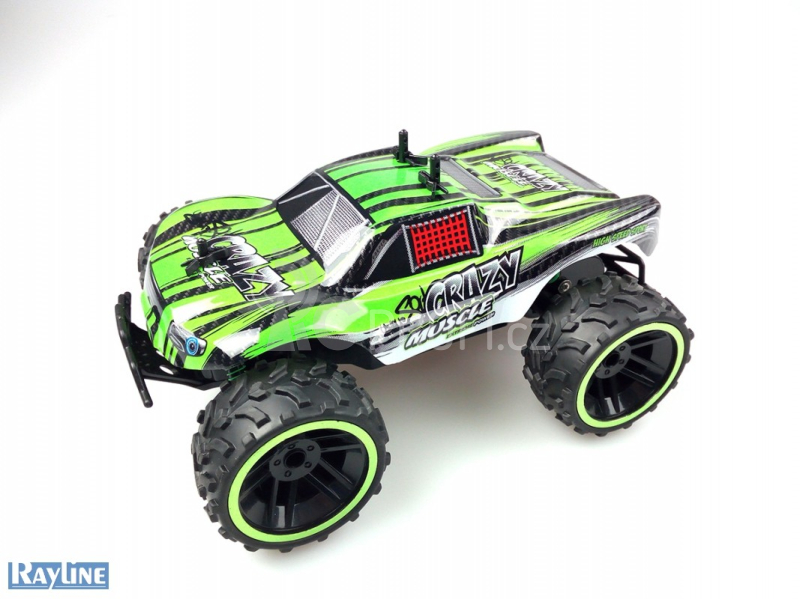 RC auto Racers Short, zelená