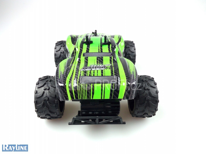 RC auto Racers Short, zelená