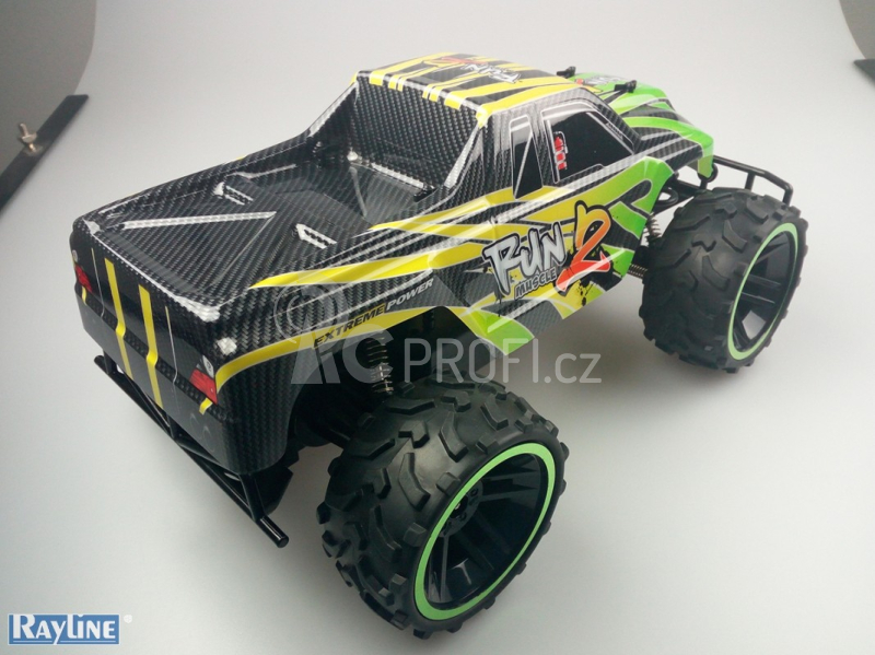 RC auto Racers, zelená