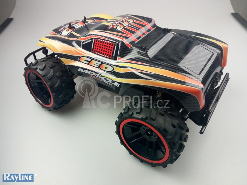 RC auto Racers, žlutá