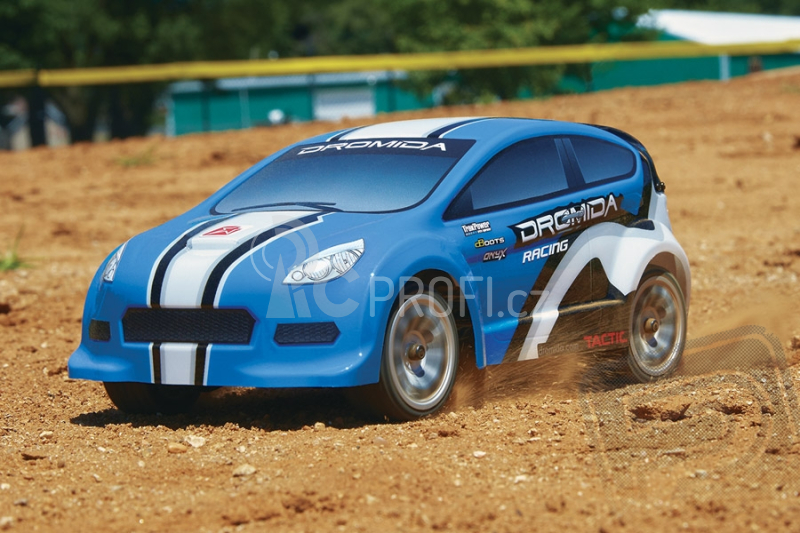 RC auto Rally Car Brushless