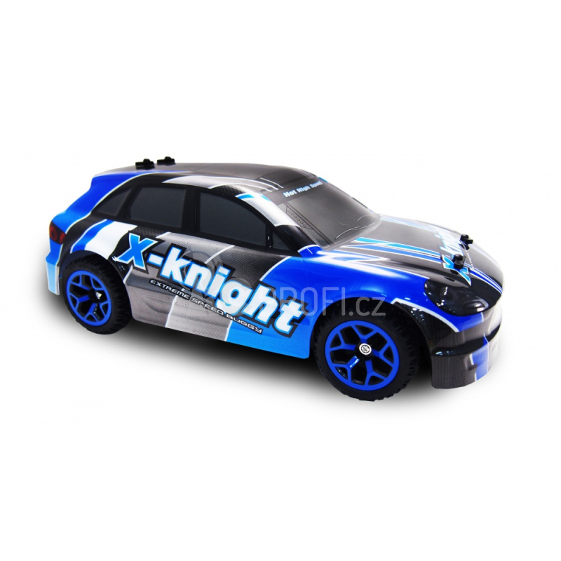 RC auto Rallye X-Knight, modrá