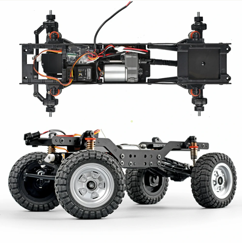 RC auto Range Rover 1970, modrá + náhradní baterie