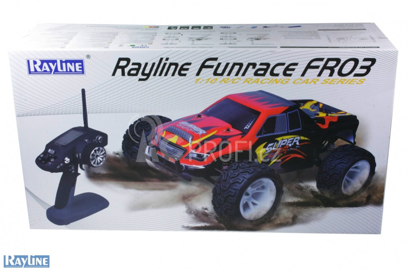 RC auto Rayline Funrace Monster Truck