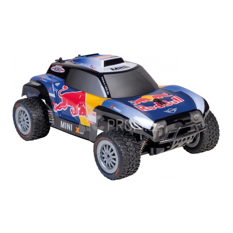 RC auto Red Bull X-raid Buggy 1:16