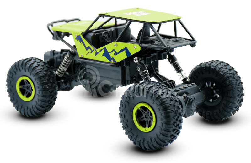 RC auto RMT Rock Buster, zelená