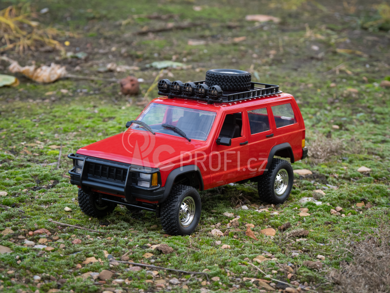RC auto RMT SUV Legend 4x4 1:12 4WD, červená + náhradní baterie