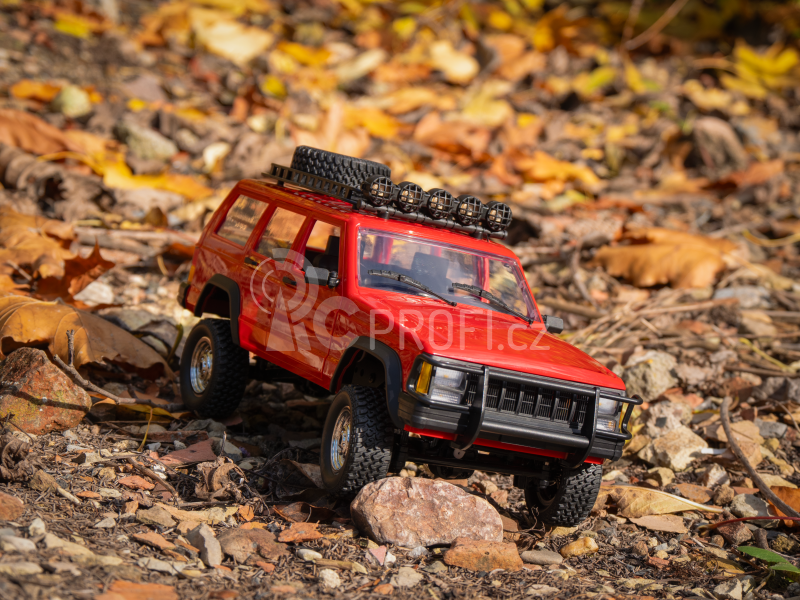 RC auto RMT SUV Legend 4x4 1:12 4WD, červená + náhradní baterie