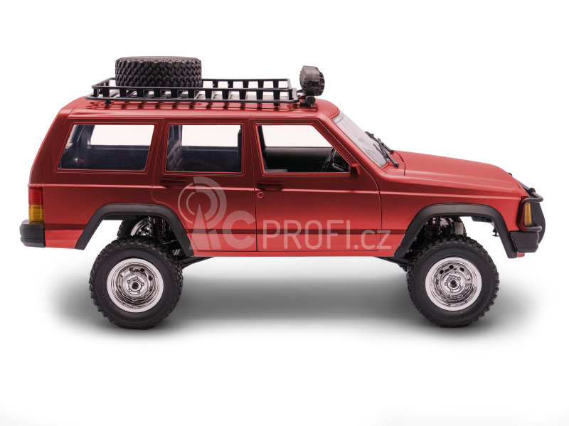 RC auto RMT SUV Legend 4x4 1:12 4WD, červená + náhradní baterie