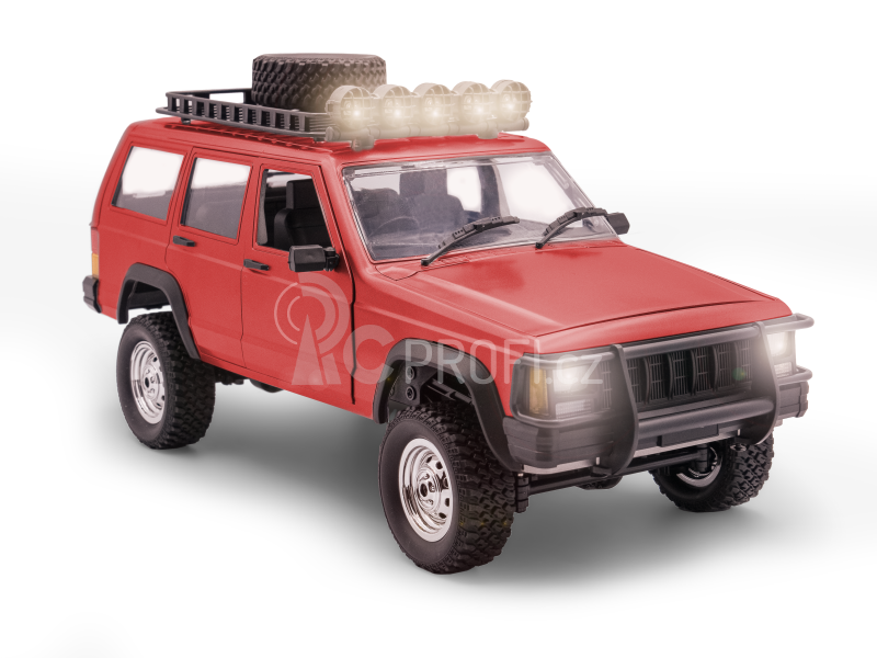 RC auto RMT SUV Legend 4x4 1:12 4WD, červená + náhradní baterie