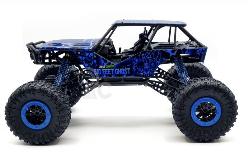 RC auto Rock Crawler 1:10, modrá