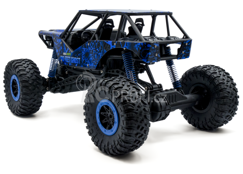 RC auto Rock Crawler 1:10, modrá