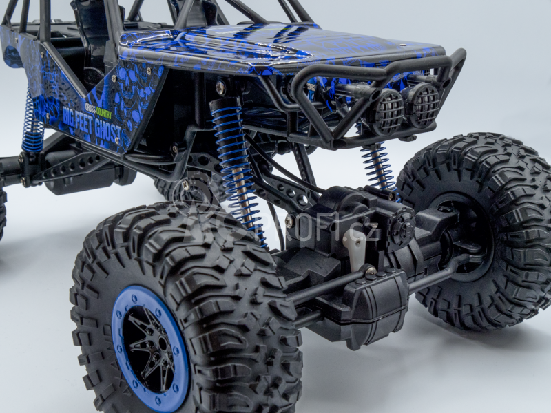 RC auto Rock Crawler 1:10, modrá