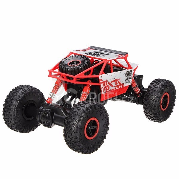 RC auto CONQUEROR 1:18, červená