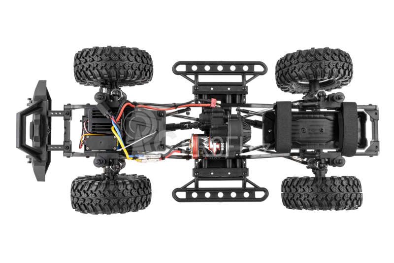 RC auto Rock Cruiser V2 1/10 sada 2,4GHz, červená