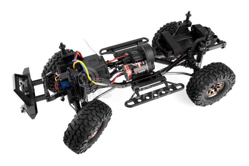 RC auto Rock Cruiser V2 1/10 sada 2,4GHz, žlutá