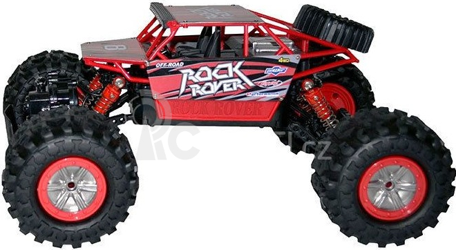 RC auto Rock Rover ervena RCprofi.cz