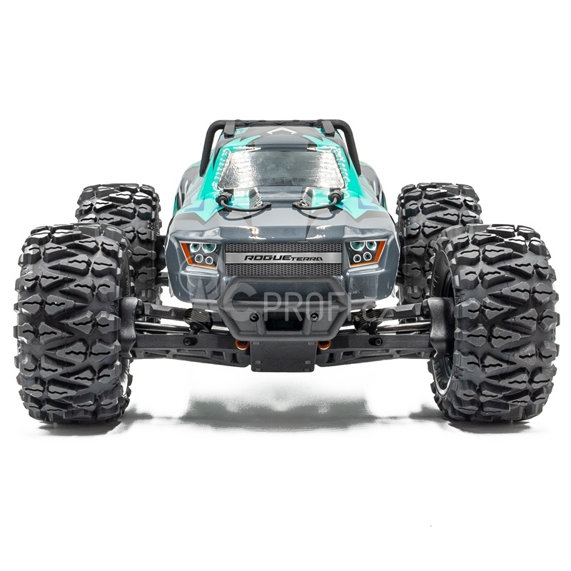 RC auto ROGUE TERRA RTR Brushless Monster Truck 4WD, zelená