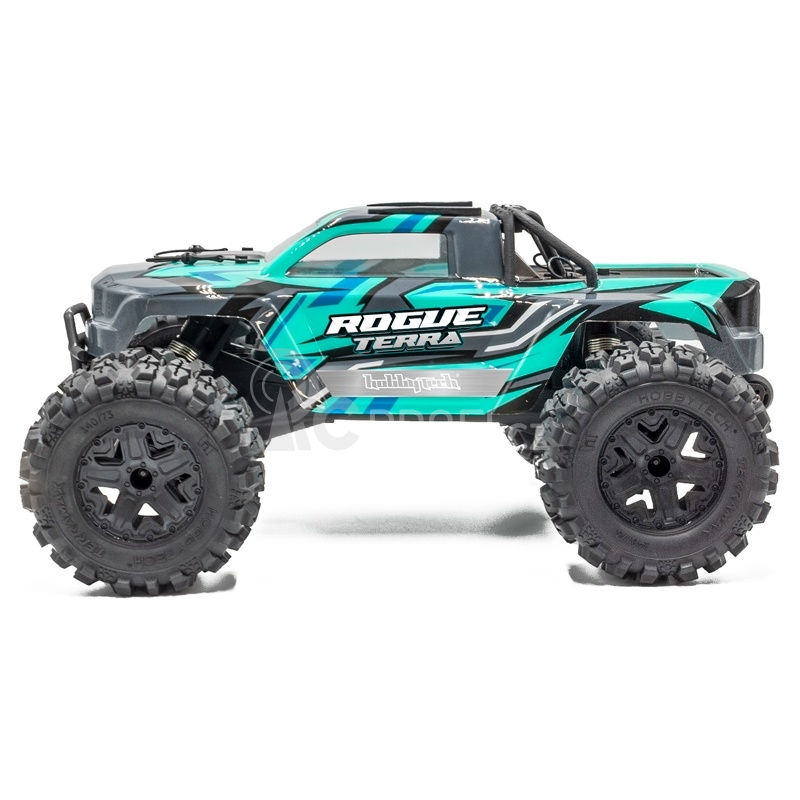 RC auto ROGUE TERRA RTR Brushless Monster Truck 4WD, zelená