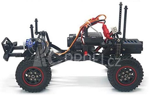 RC auto S-idee Crawler, červená