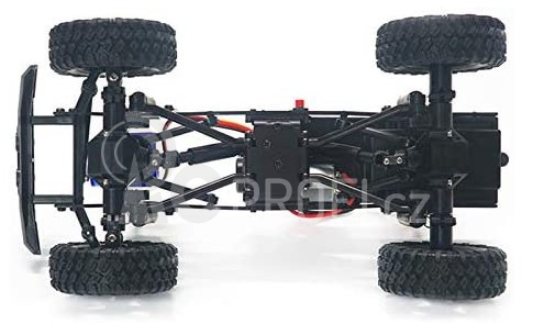 RC auto S-idee Crawler, červená