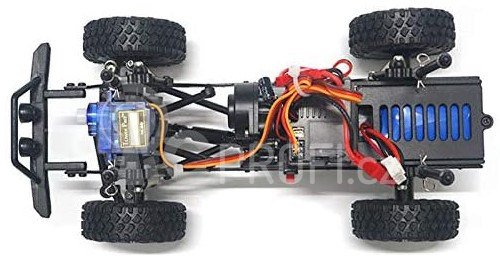 RC auto S-idee Crawler, modrá