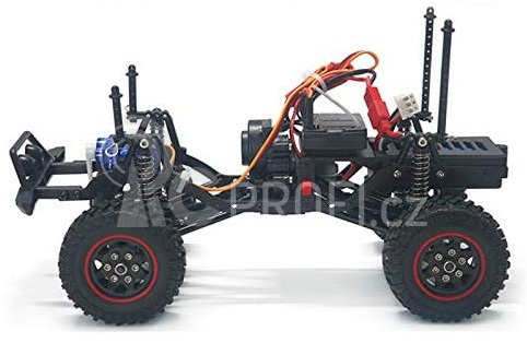 RC auto S-idee Crawler, modrá