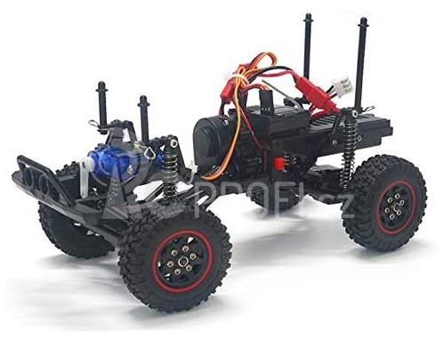 RC auto S-idee Crawler, modrá