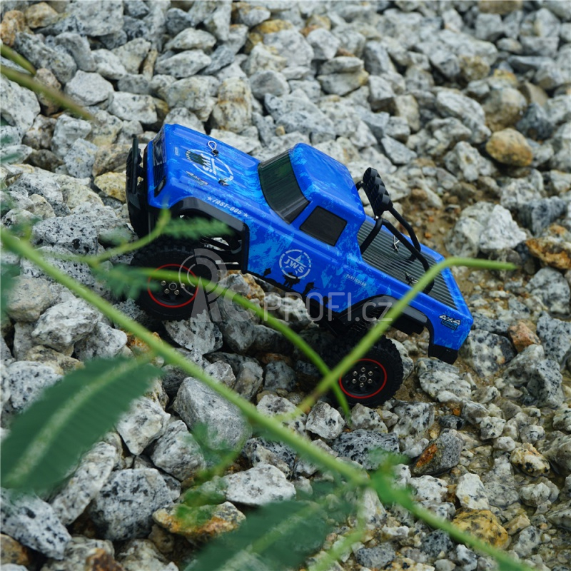 RC auto S-idee Crawler, modrá