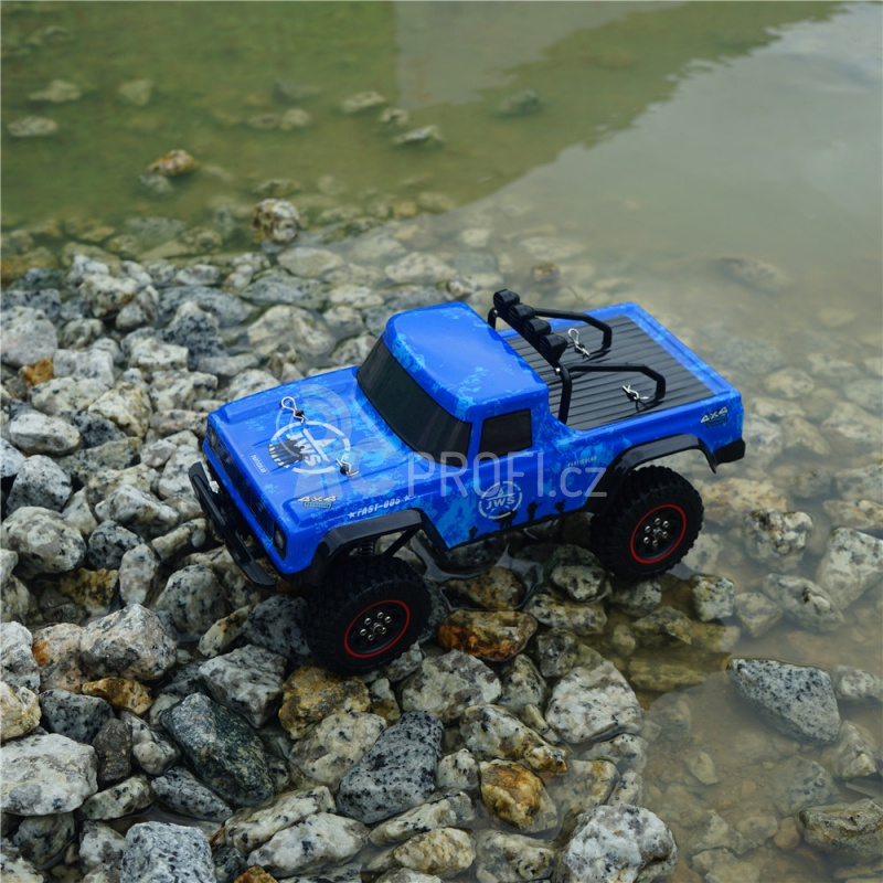 RC auto S-idee Crawler, modrá