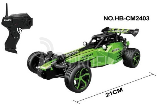 RC auto S-idee Lighting Buggy, zelená