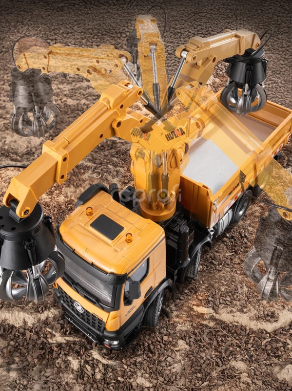 RC auto s jeřábovým ramenem HN538 1:14 26CH