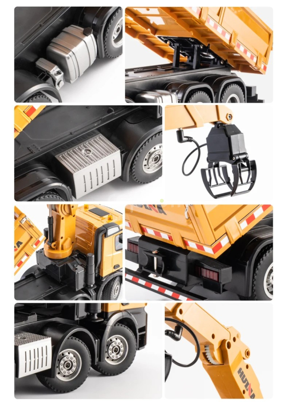 RC auto s jeřábovým ramenem HN538 1:14 26CH