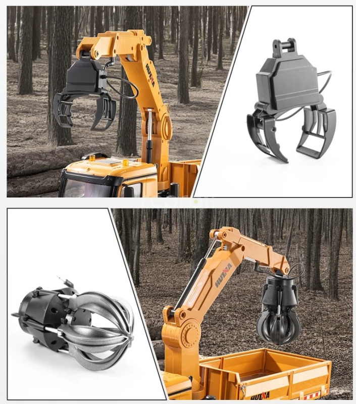 RC auto s jeřábovým ramenem HN538 1:14 26CH