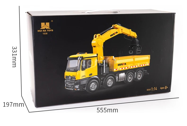 RC auto s jeřábovým ramenem HN538 1:14 26CH
