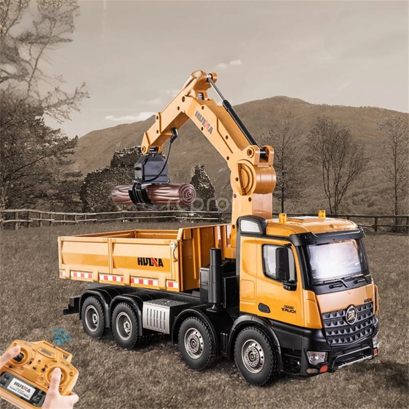 RC auto s jeřábovým ramenem HN538 1:14 26CH